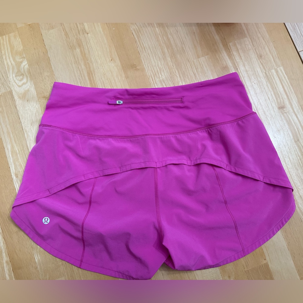 Lululemon speed up shorts